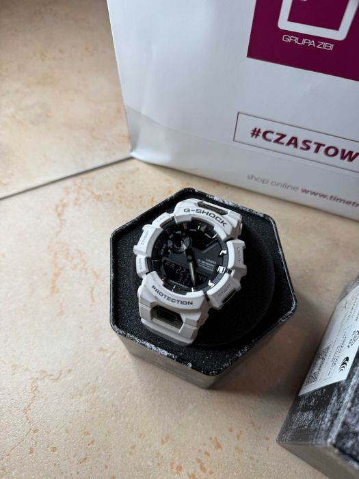 Męski zegarek CASIO G-SHOCK G-Squad GBA-900-7AER