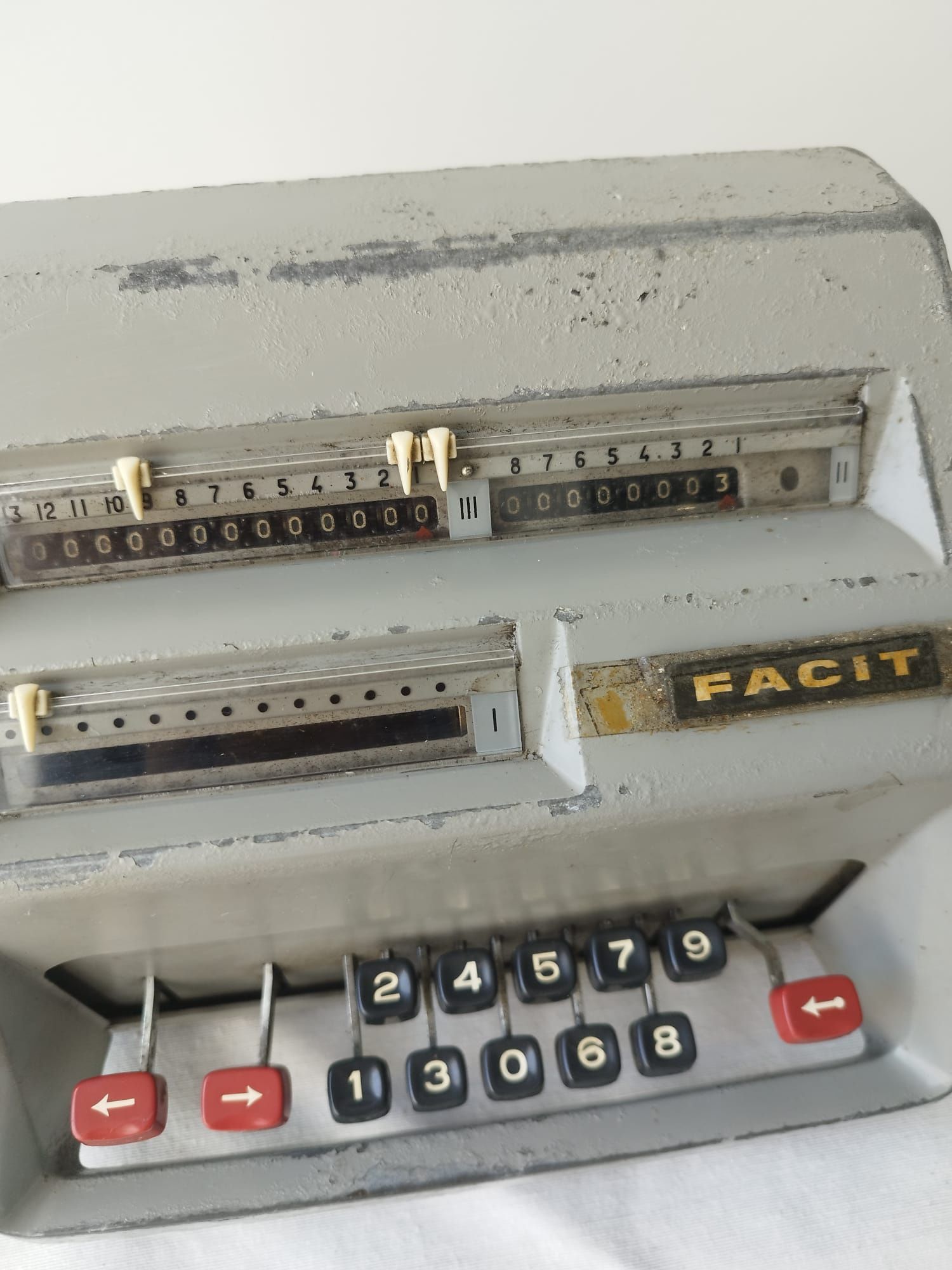 Calculadora antiga FACIT