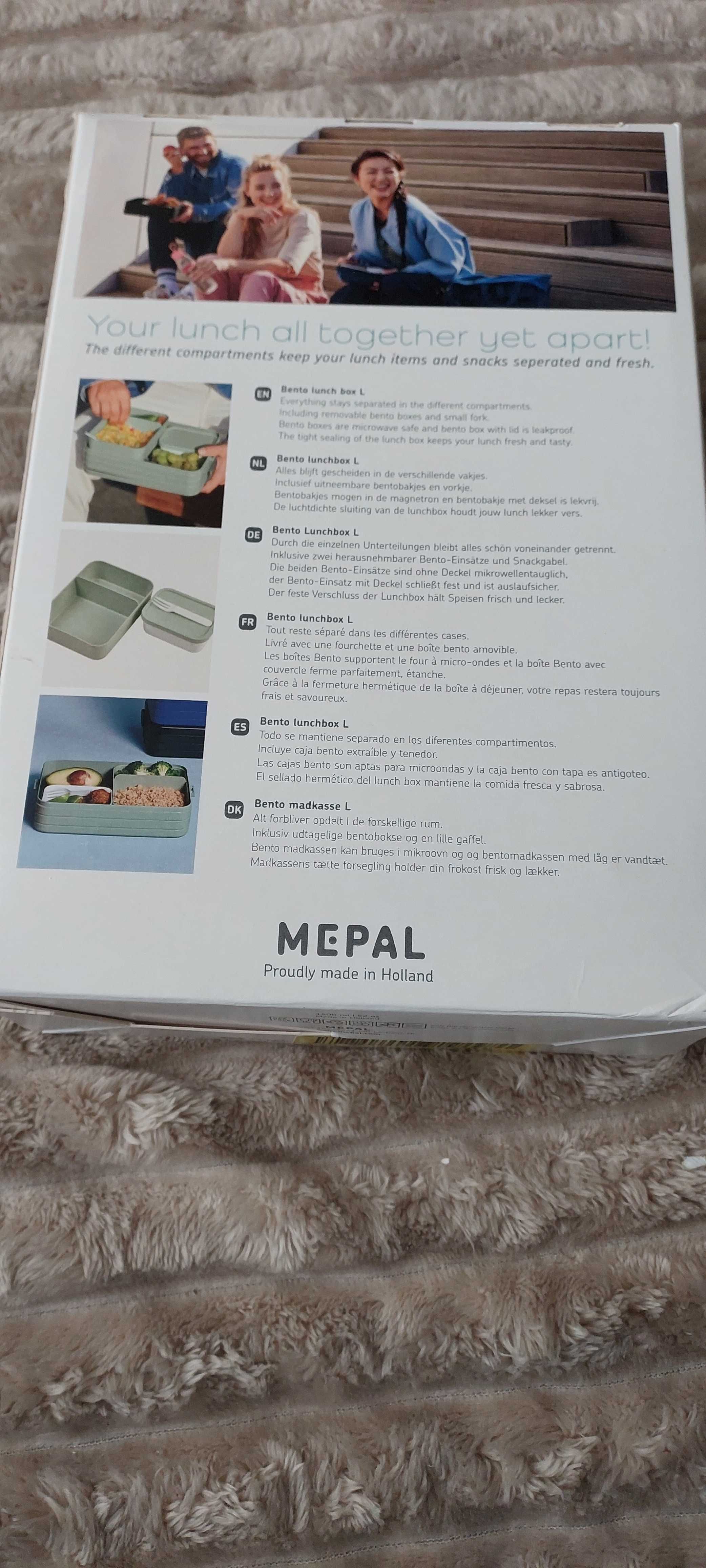 Lunch box Mepal 1500 ml L