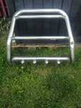Grill do jeepa ze stali nierdzewnej