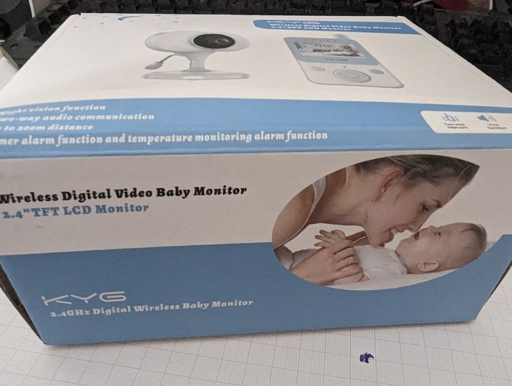 Câmera, Monitor para bebé/ câmera vigilância
