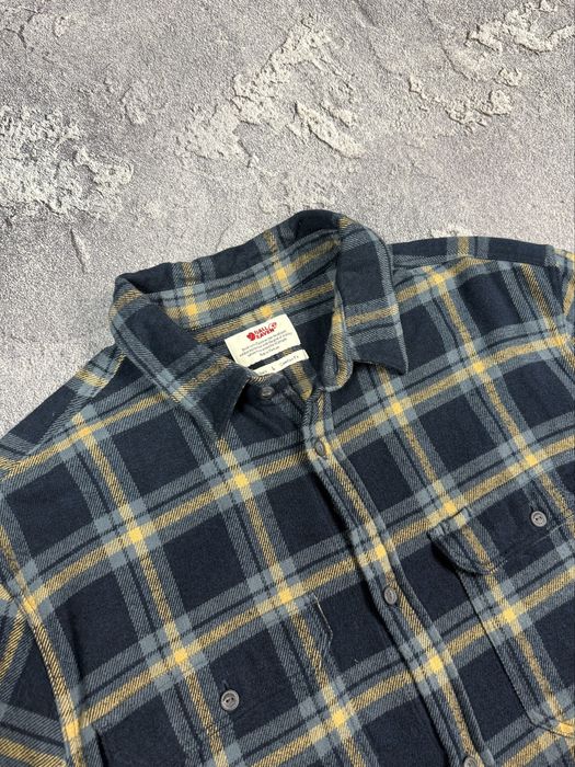Фланелева сорочка Fjallraven G-1000