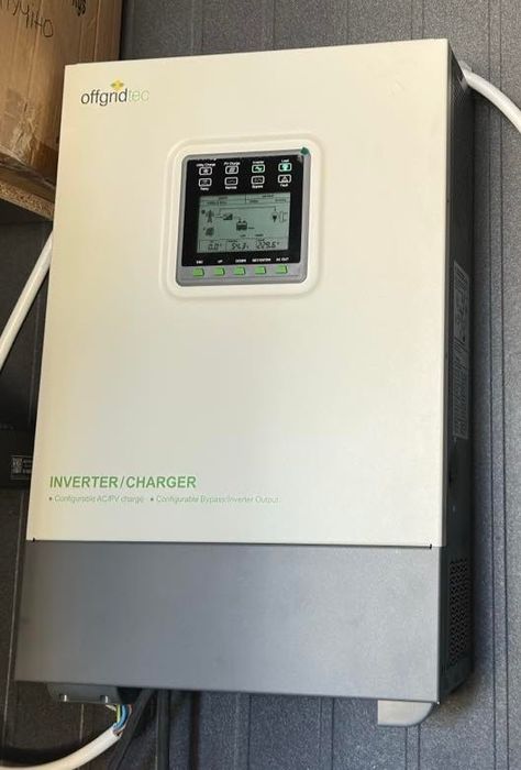 Бренд: offgridtec IC/5000/80/60 
Тип:	Гібридний сонячний інвертор (hyb