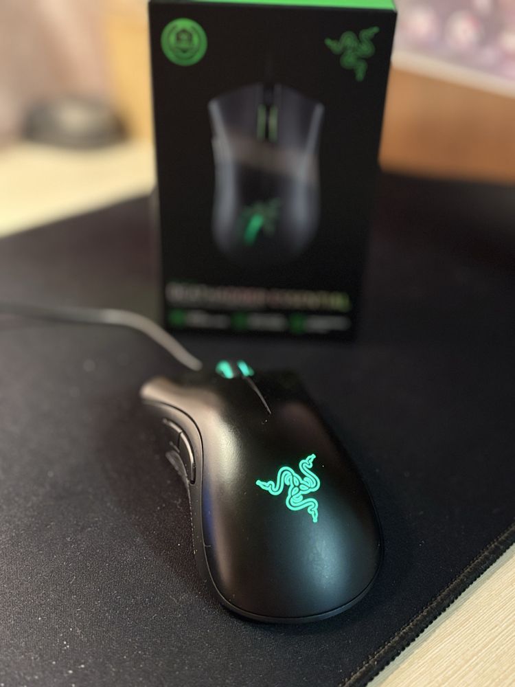 Ігрова мишка razed deathadder