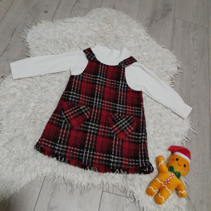 Набір нарядний сарафан і гольф