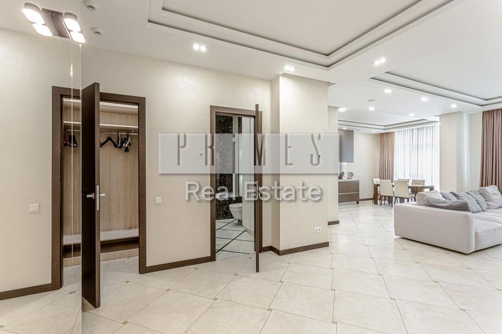 Оренда 3к квартира 130 м2 Новопечерські Липки Верхогляда Драгомирова 9