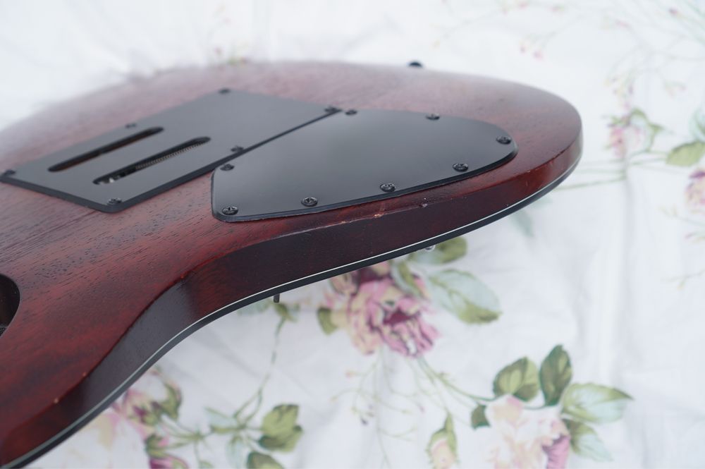 Ibanez SIX6DFM iron label