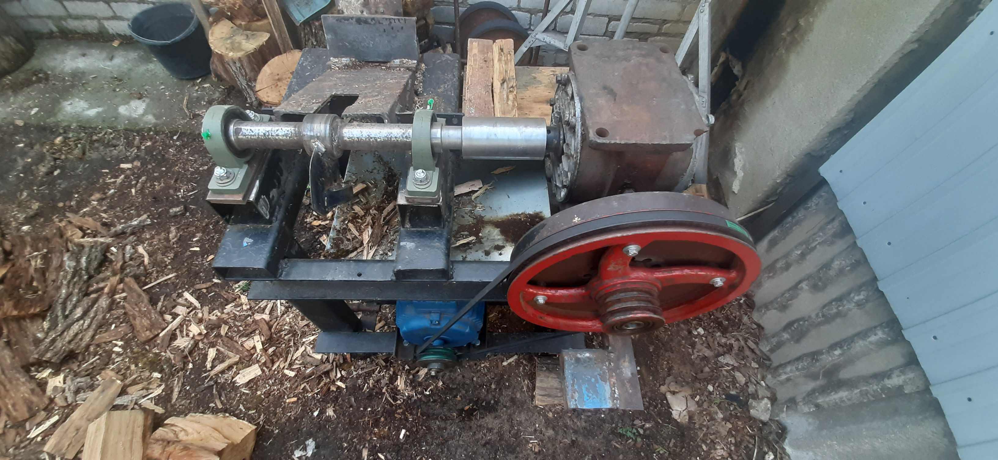 дровокол 220v/380v