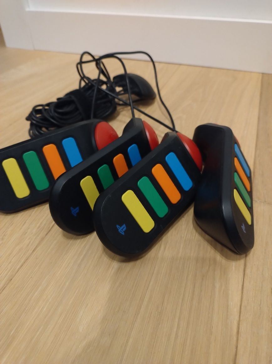 4 przewodowe kontrolery Buzz PS3