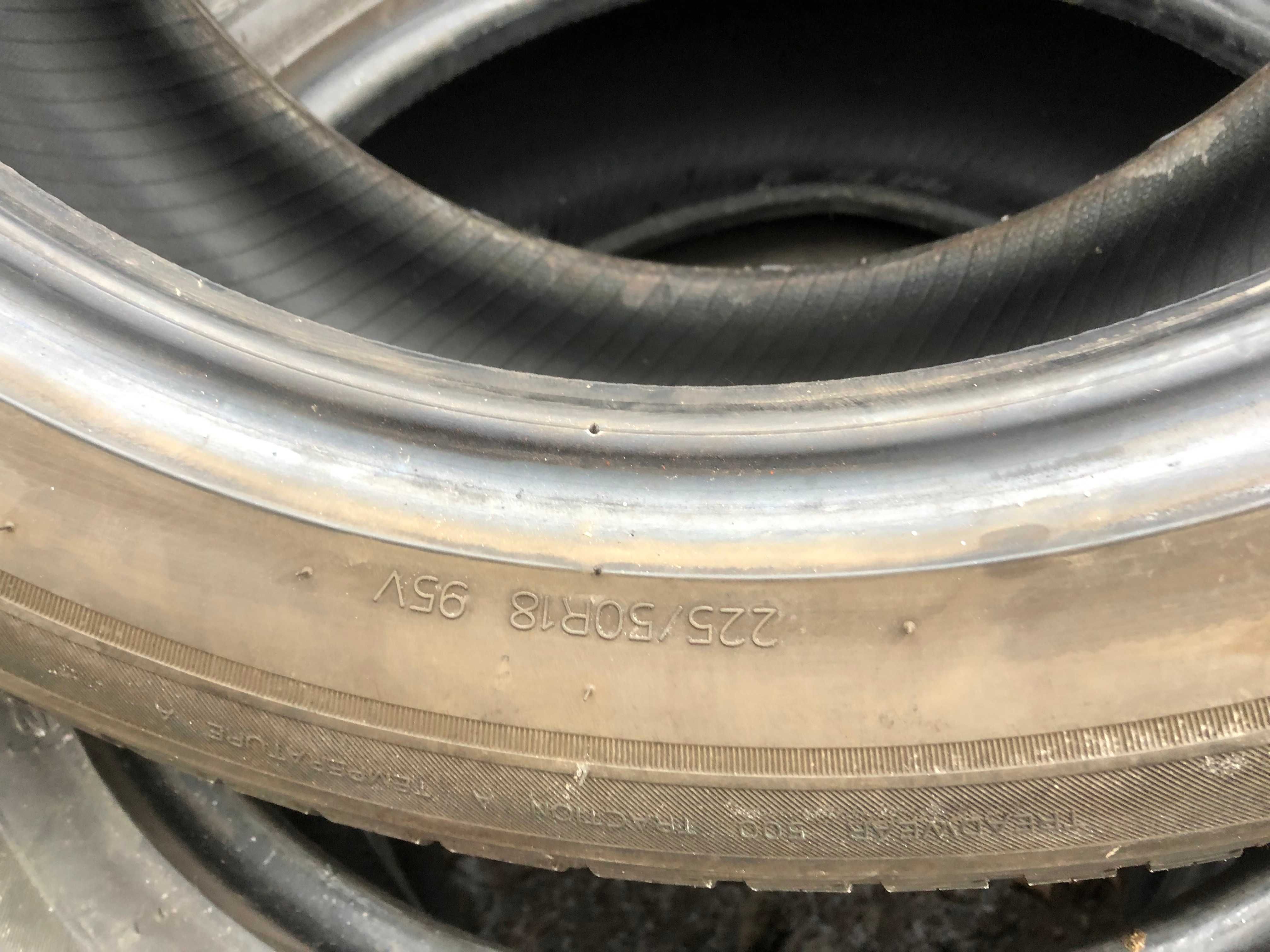 Шини HANKOOK 225/50 R18 Kinergy 4S2x, всесезонна резина