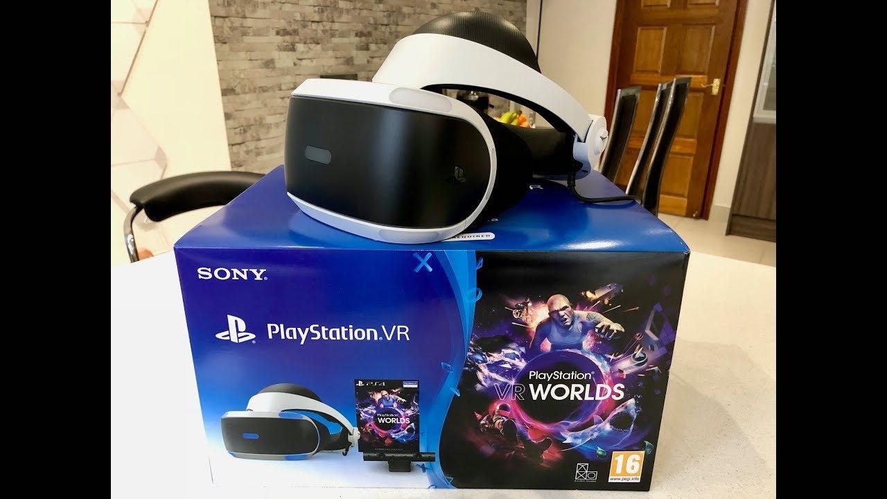 PlayStation VR + Камера