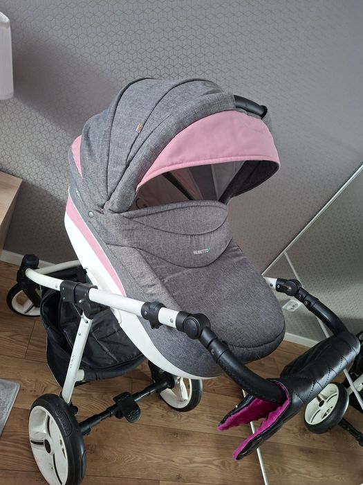 Wozek gleboki  bebetto