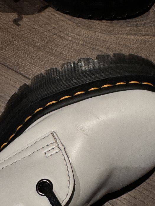Dr. martens Jadon белые платформа ботинки толстая подошва мартинсы