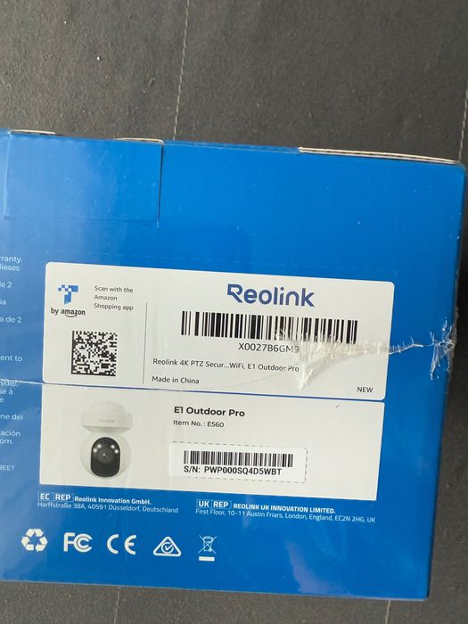 Reolink Kamera Wifi E1 outdoor pro E560