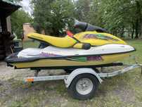Прокат  оренда гідроциклу Seadoo HX