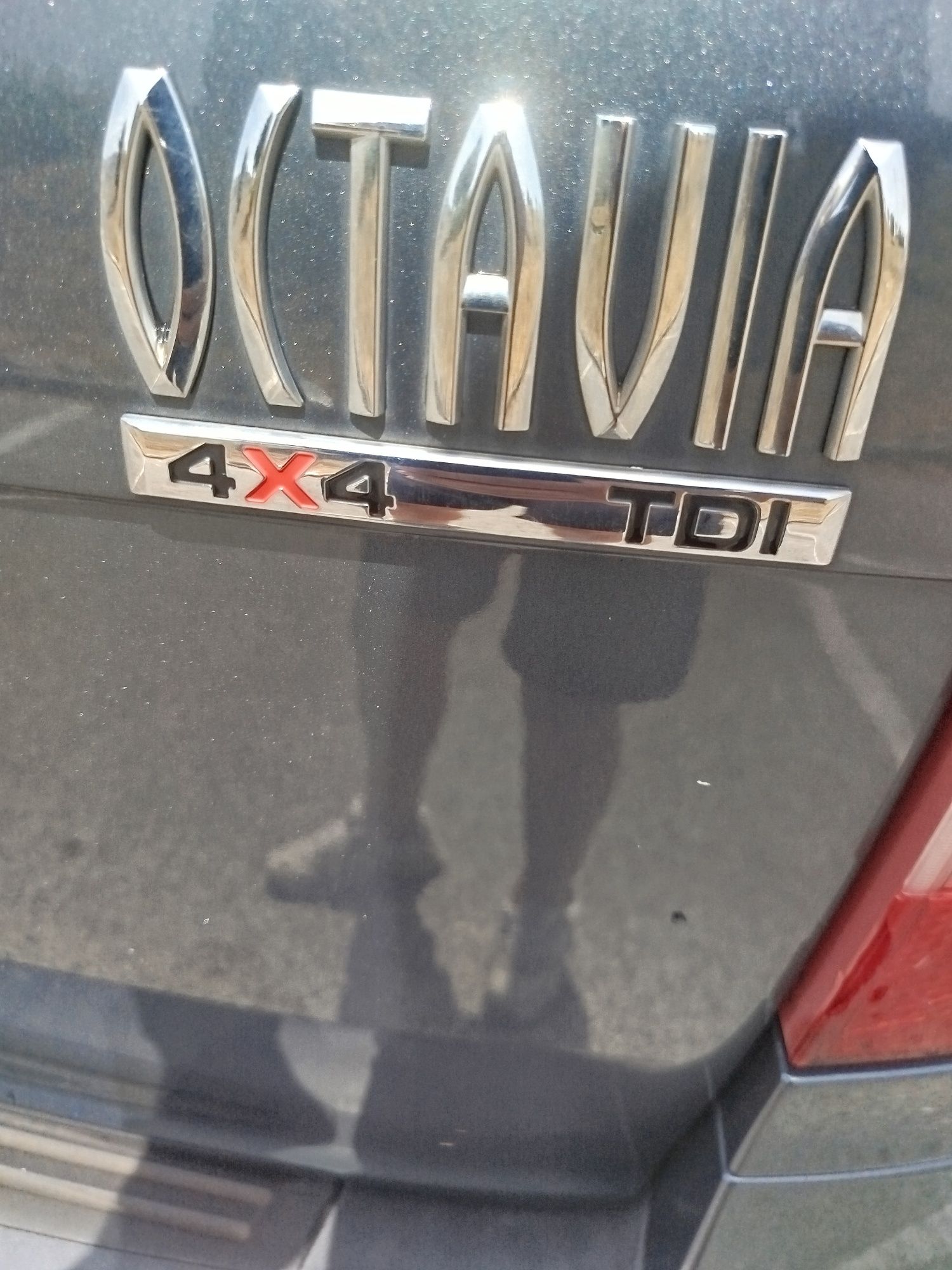 Skoda Octavia 1.9TDI 4×4