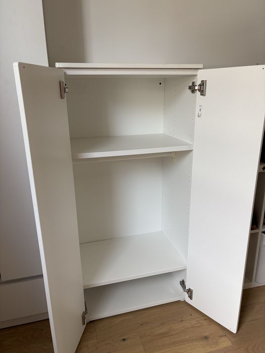 Szafa IKEA SMASTAD / PLATSA Szafa 60x42x123 cm biały