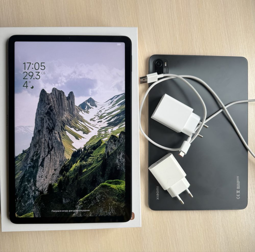 Xiaomi pad 5 глобальна версія