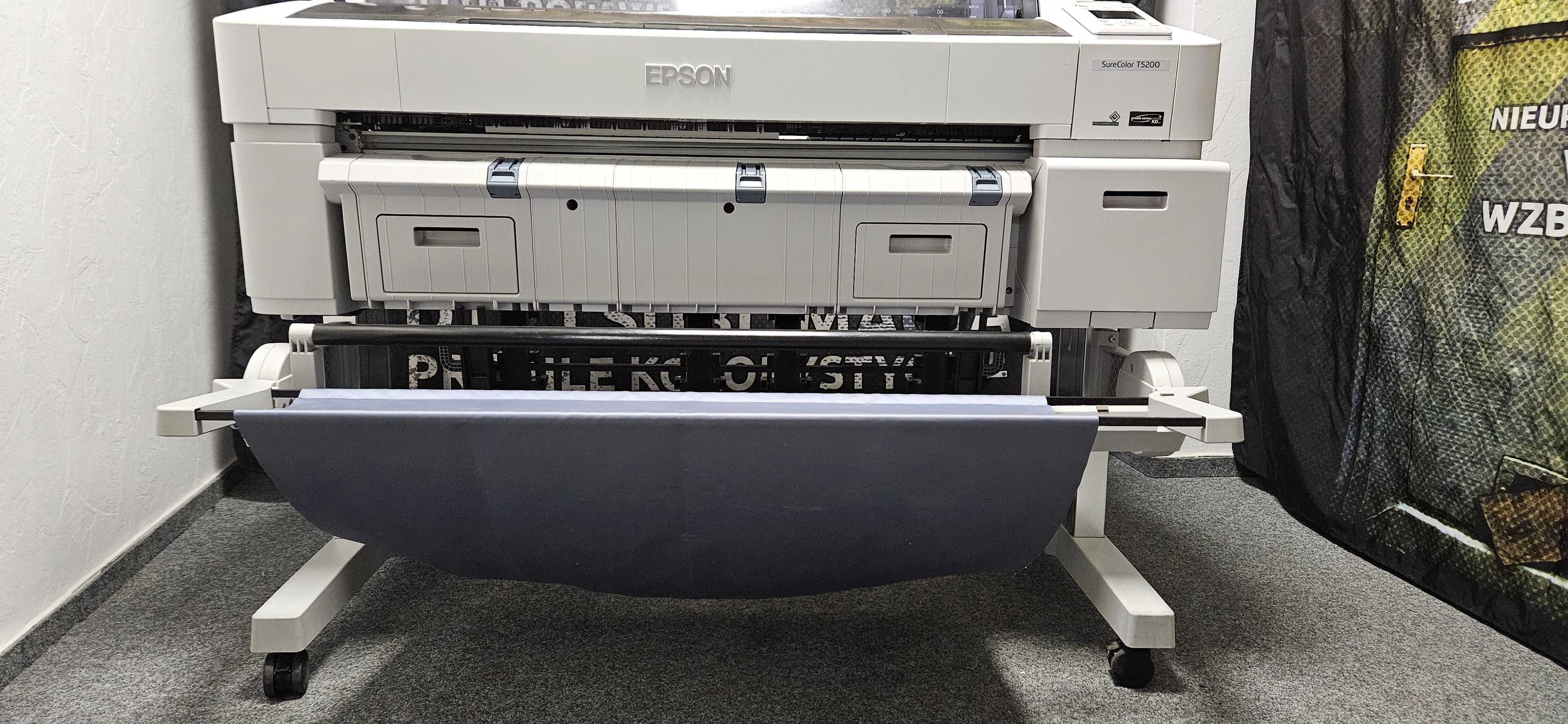Epson Sure Color SC-T5200 36" niski przebieg !