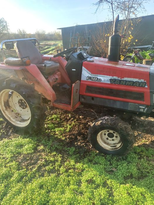 Продам Yanmar f18d