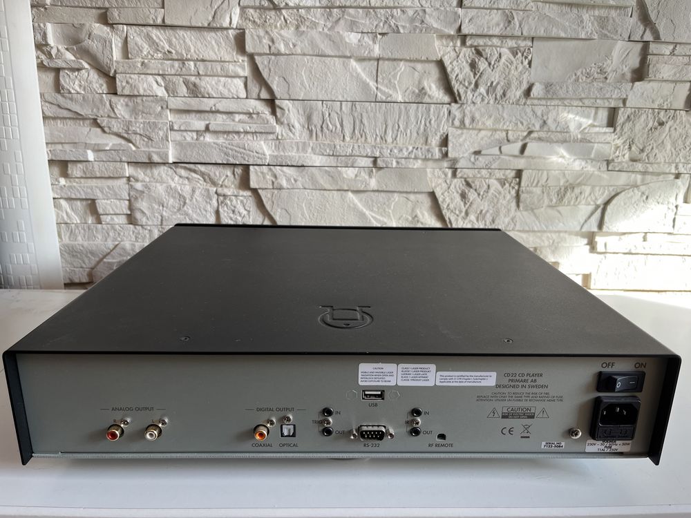 Odtwarzacz CD Primare cd. 22 idealny stan