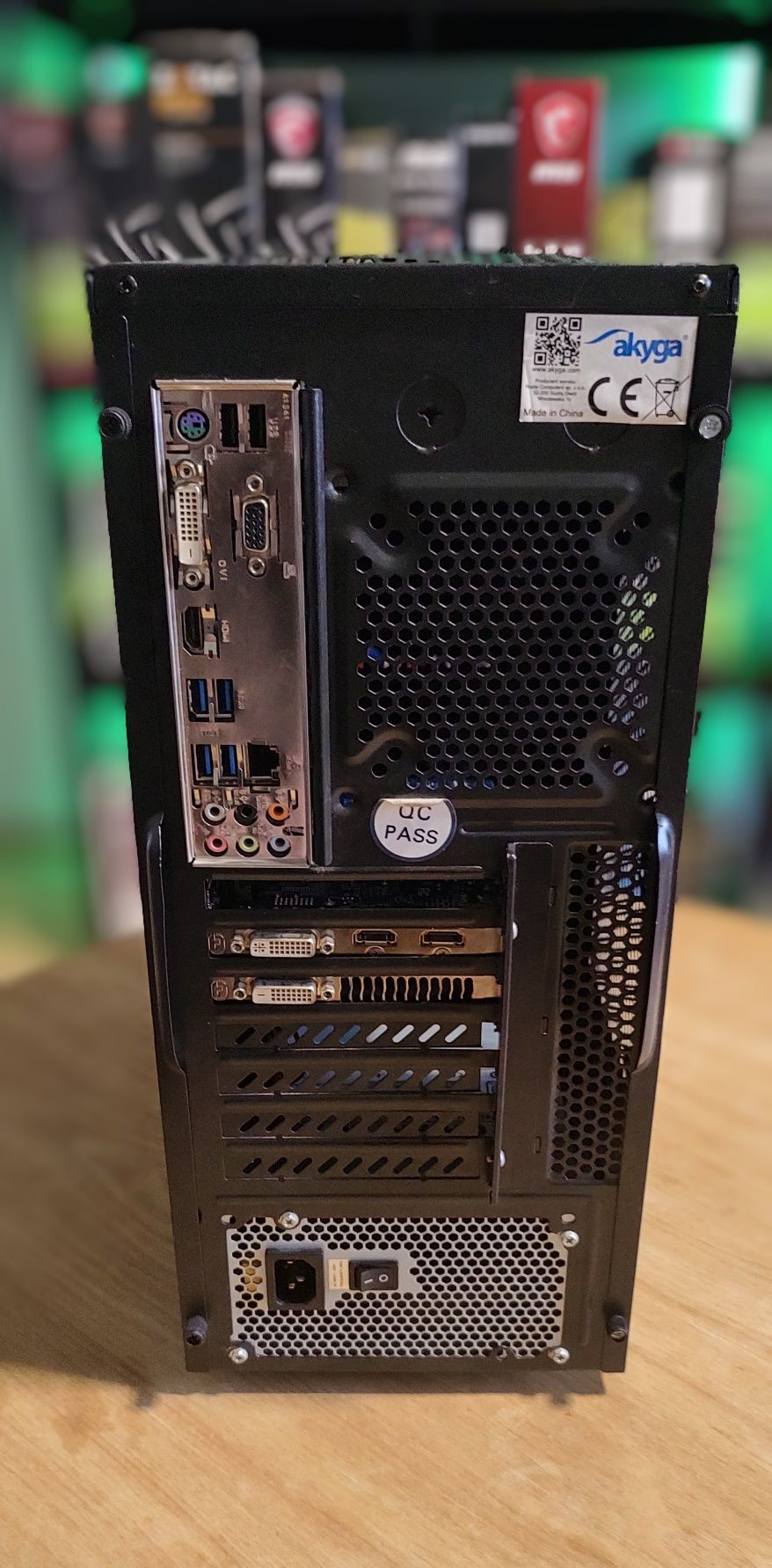Komputer stacjonarny/gamingowy, i5, GTX 750 Ti, SSD