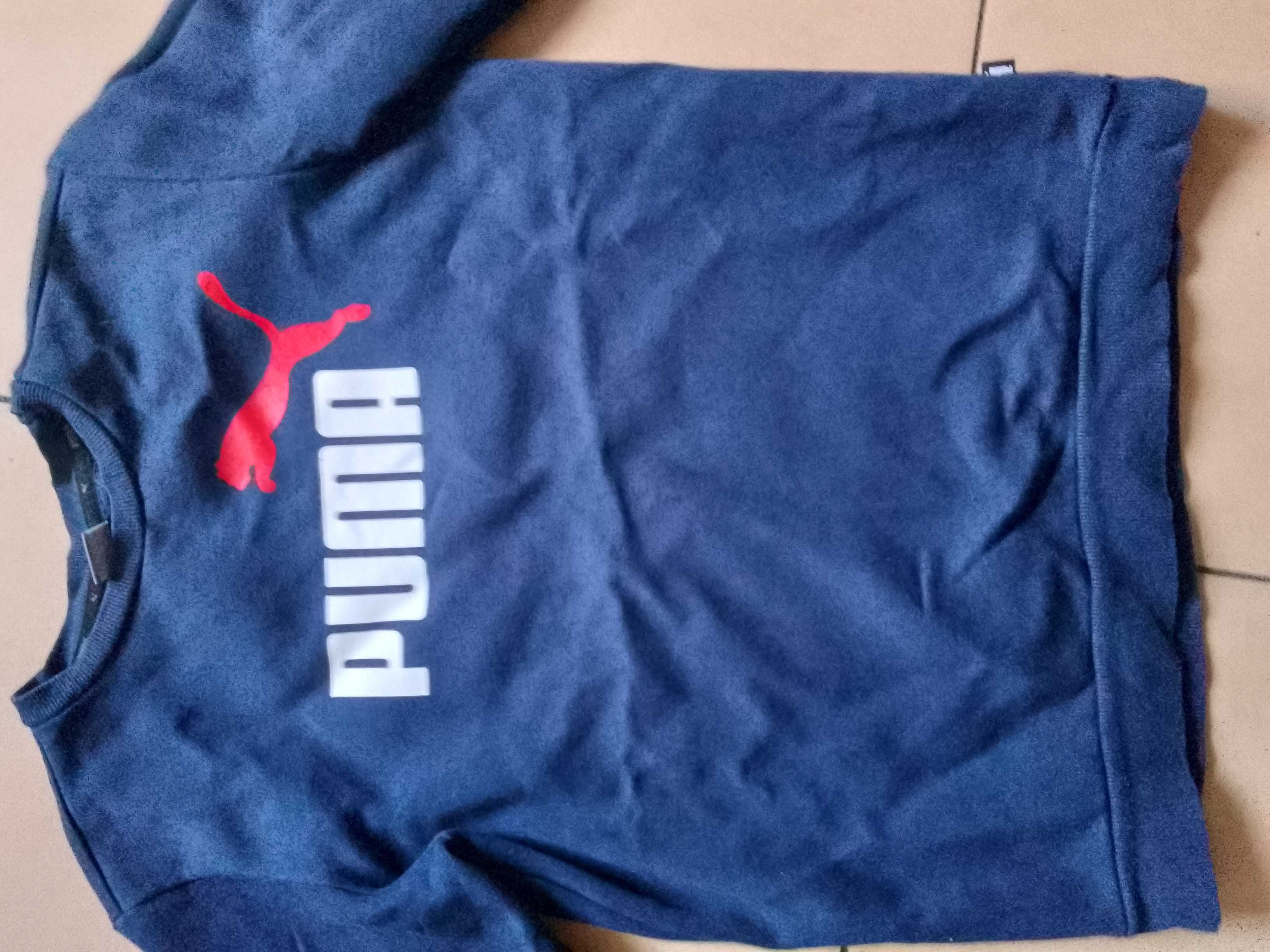 Bluza puma dla chłopca