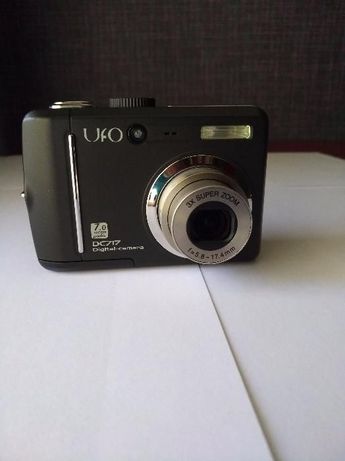 Цифровой фотоаппарат UFO DC 717 Black