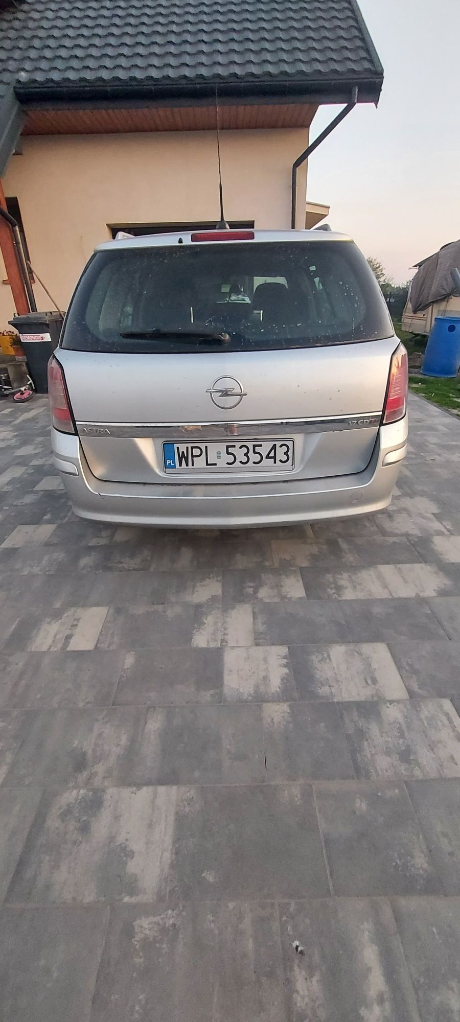 Opel Astra H 1.7 cdti