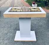 Stół dla DJ plus pokrowce