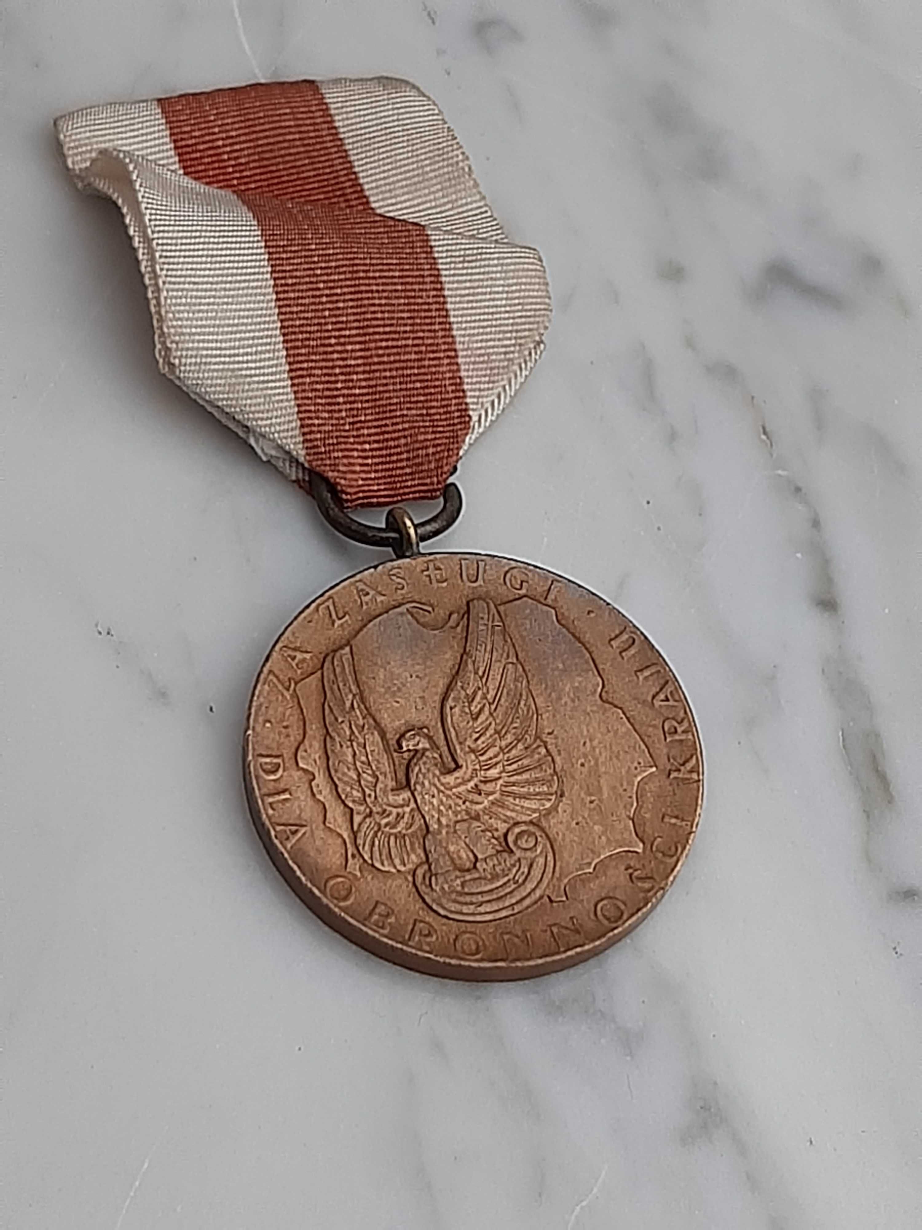 brązowy medal za zasługi