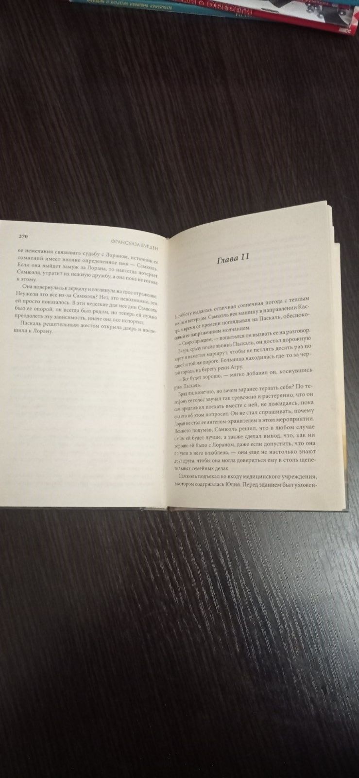 Книга  Незнайомка из Пейроля Франсуаза Бурден