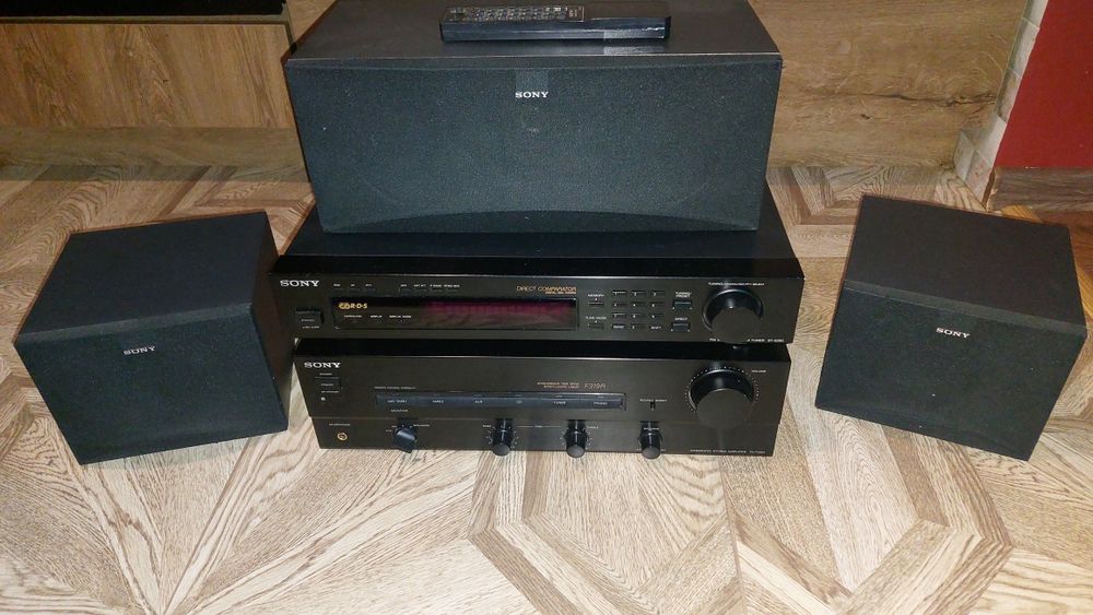 Sony wzmacniacz i tuner zestaw