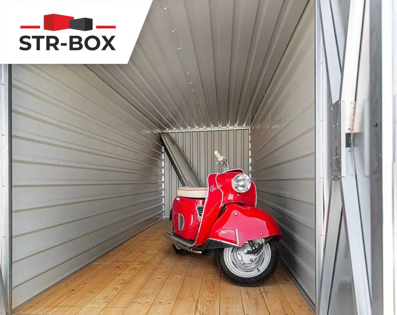 STR BOX...Magazyny Samoobsługowe...9 m²