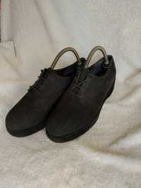 Ботинки туфли camper 39p черные кожа