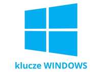 Klucz Windows 7/8.1/10/11 HOME/PRO Wysyłka w kilka minut!