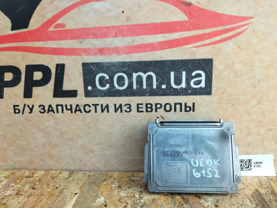 Citroen C5 08-17 Laguna III Espace IV Блок розжига ксенон 89034934