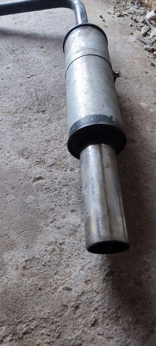 Прямоточный глушитель Таврия, Славута