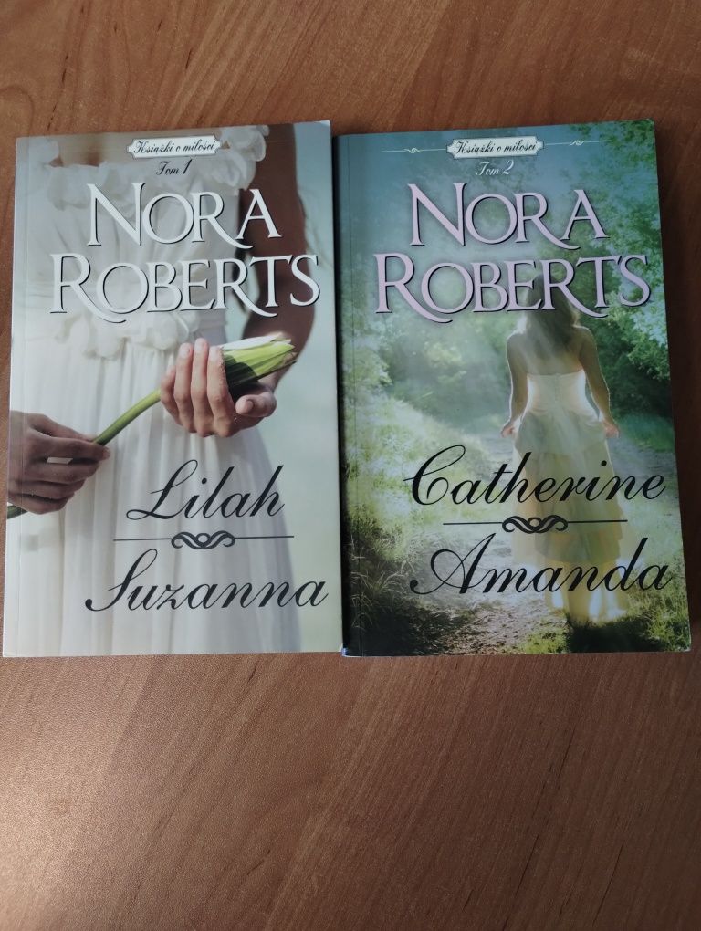 Komplet książek Nory Roberts