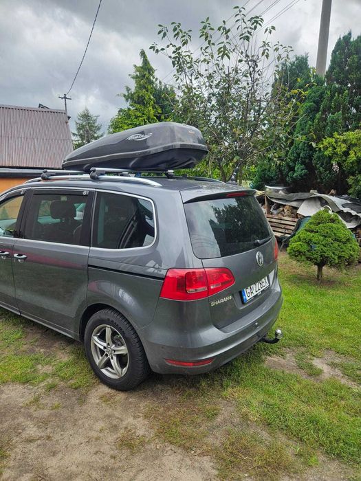 VW Sharan automat sam parkuje