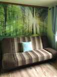 Wersalka rozkladana sofa łóżko w dobrym stanie
