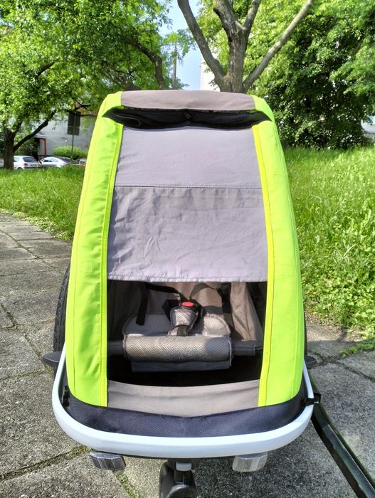 HAMAX Przyczepka jedno osobowa.