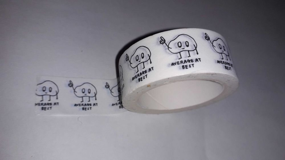 Taśma Washi Tape do dekoracji, plannerów, DIY