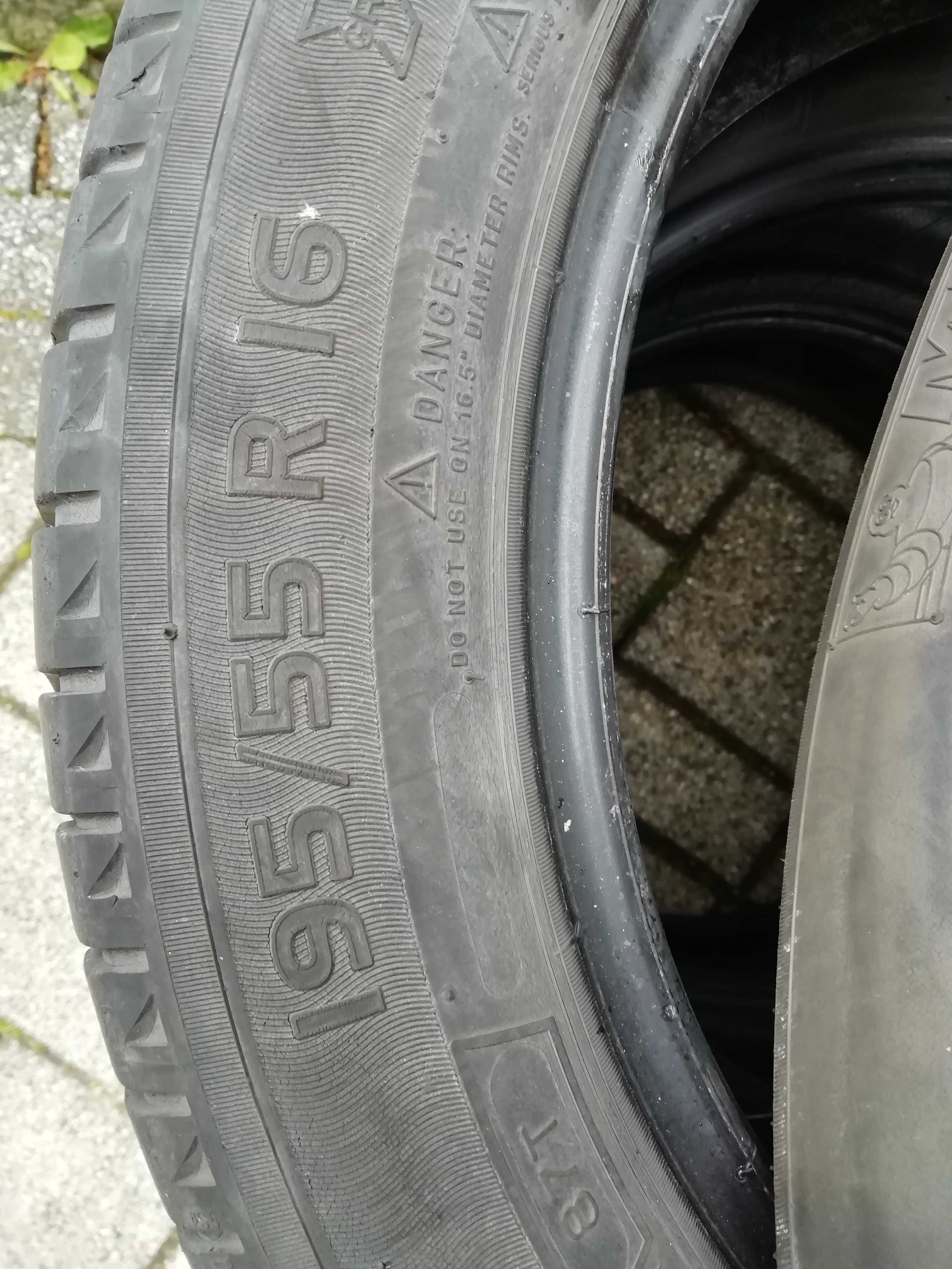 Opony letnie Michelin Energy Saver 195/55 R16 komplet