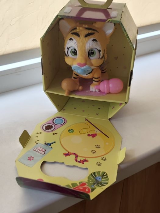 Ігровий набір Simba "Pamper Petz Тигреня" що п'є і пісяє