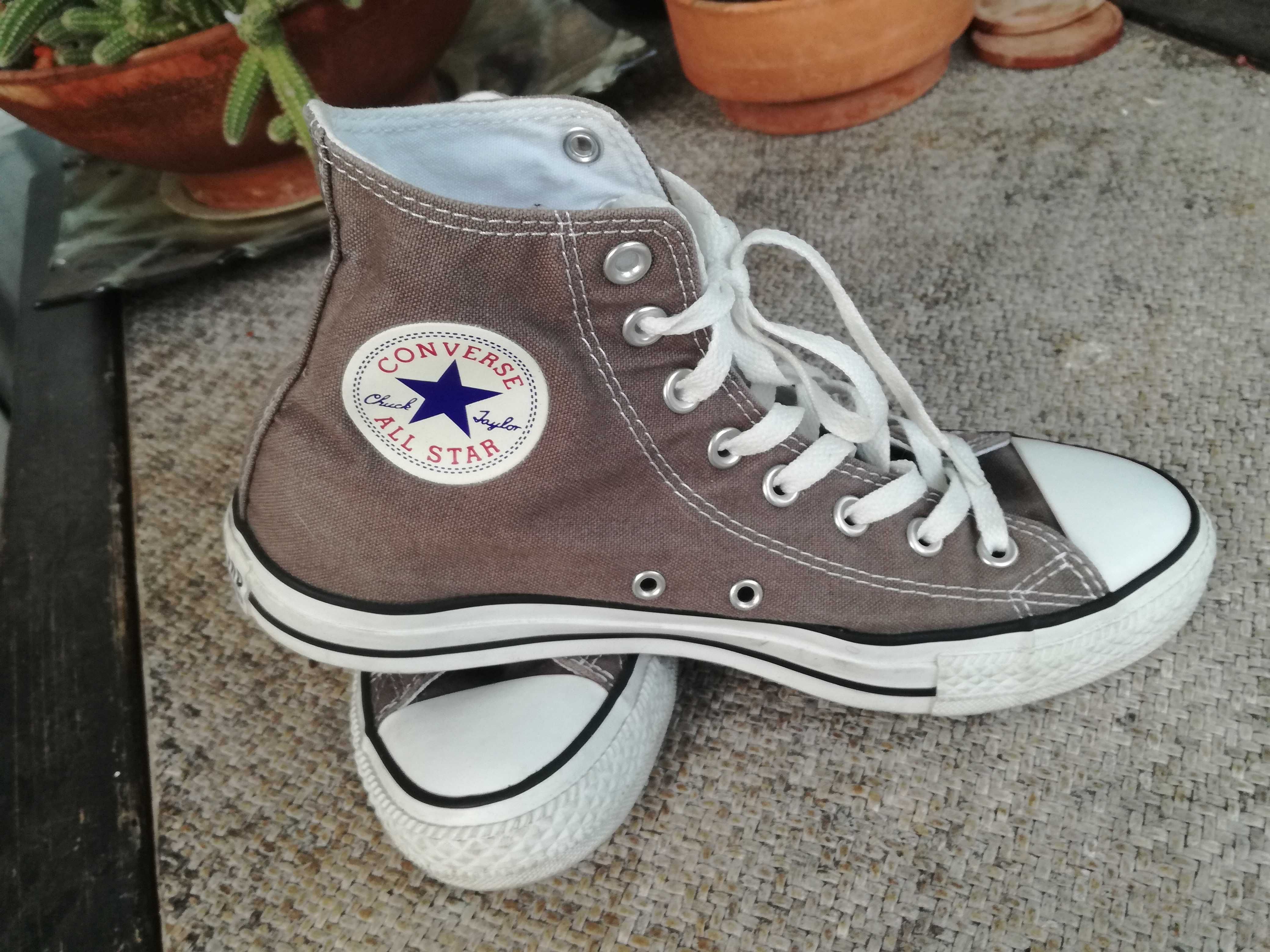 Tênis sapatilhas bota Converse