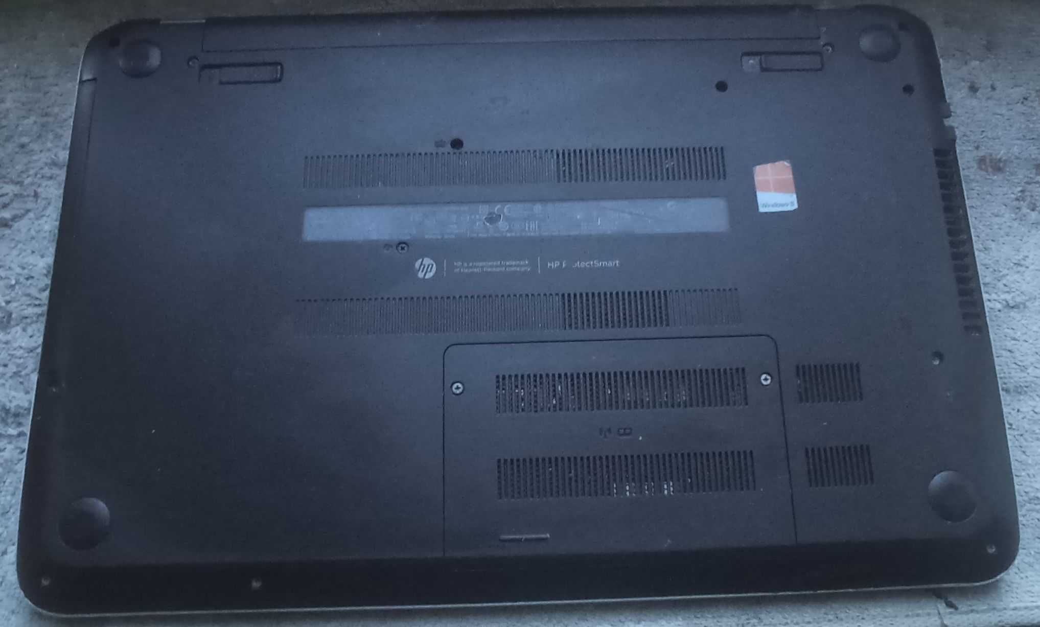 (3) laptop HP ProtectSmart 15-n065sw - cztery rdzenie