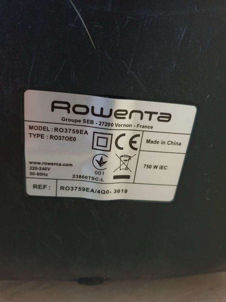 Полесос Rowenta R03759 пилосос порохотяг робочий