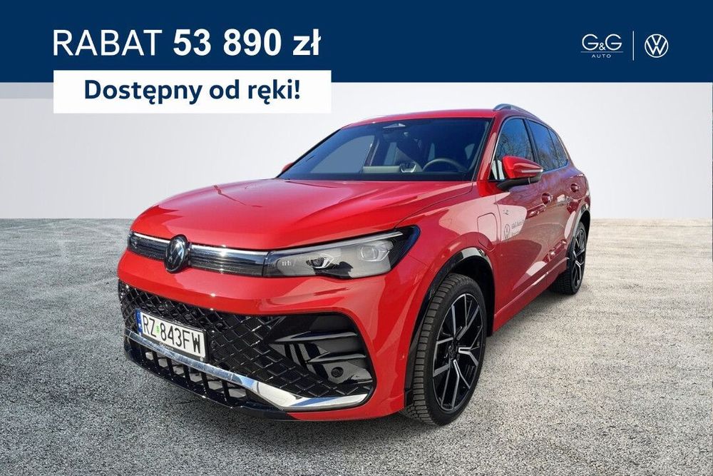 Volkswagen Tiguan R-Line 1,5 eHybrid / 6-DSG 272KM Plug-In-Hybrid