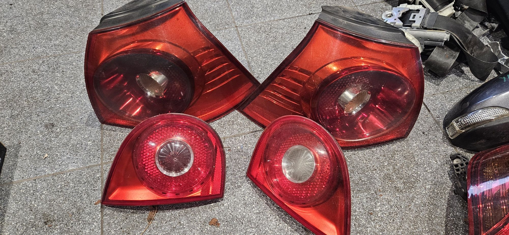 Vw Golf V Lampy tył